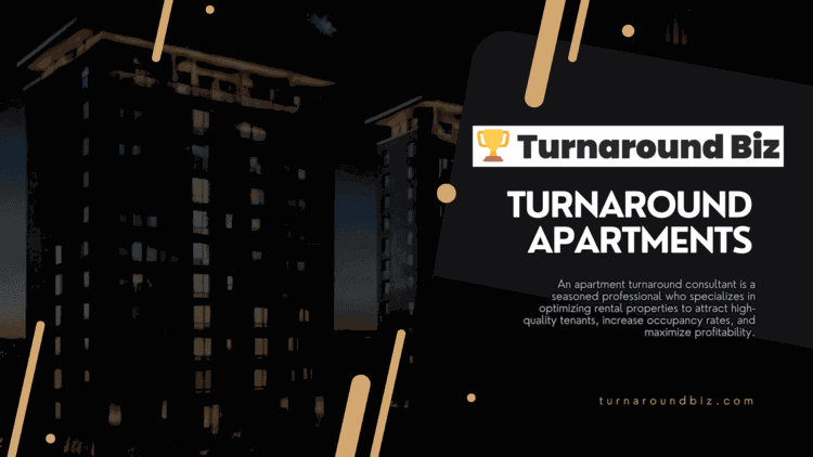 Apartment and multifamily property turnaround — optimizing occupancy, rental income, and profitability