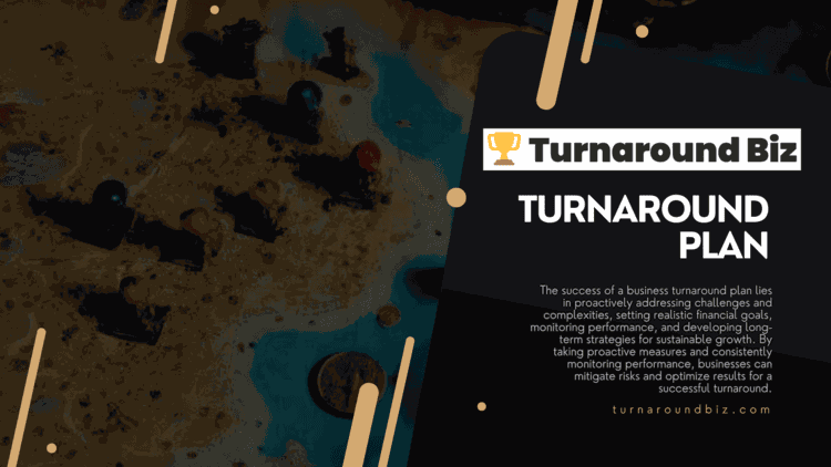 Business turnaround plan — a strategic framework and roadmap for steering a struggling company back to profitability